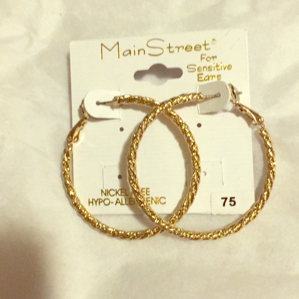 Gold Hoops